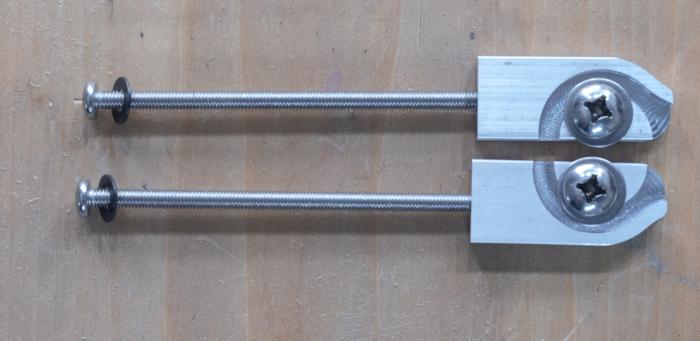  alt="Hardware Kit for attaching handles to the draw knife"