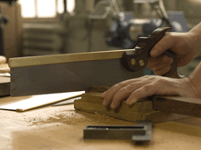 The Gramercy Tools 12" Carcase Saws