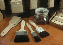 Gramercy Tools Finishing Brushes for Shellac and Lacquer