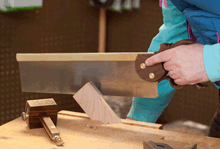 The Gramercy Tools 14" Sash Saw